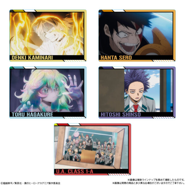 僕のヒーローアカデミア カードソフトクッキー