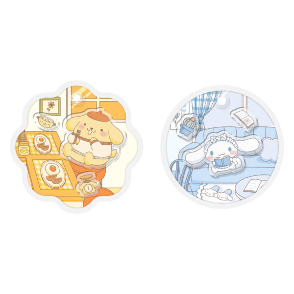 サンリオキャラクターズ きゃらシャカ☆チャームグミ