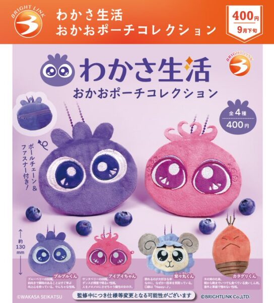わかさ生活 おかおポーチコレクション