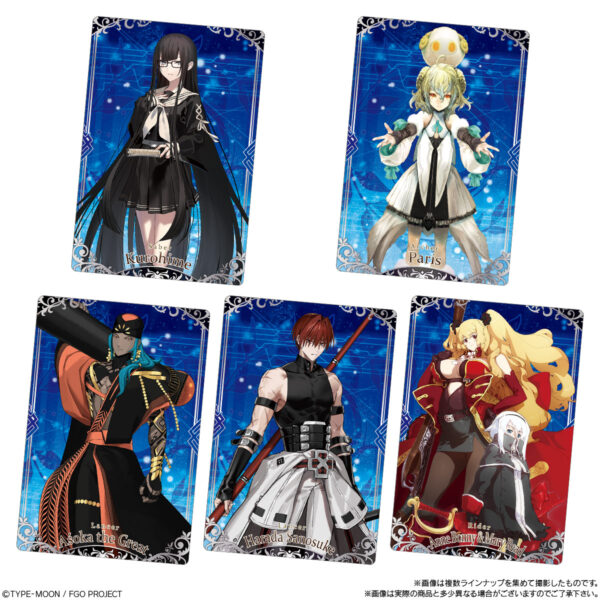 Fate/Grand Order ウエハース15