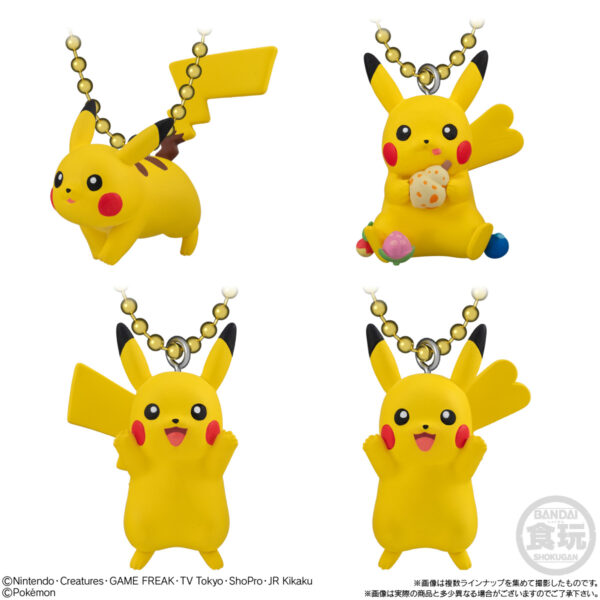 ピカチュウマスコット＆ビスケット ピカチュウだらけのホリデー！