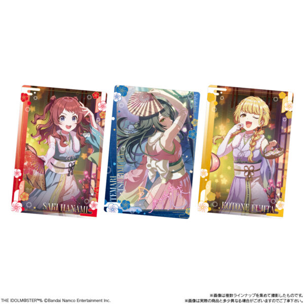 学園アイドルマスター ウエハース4
