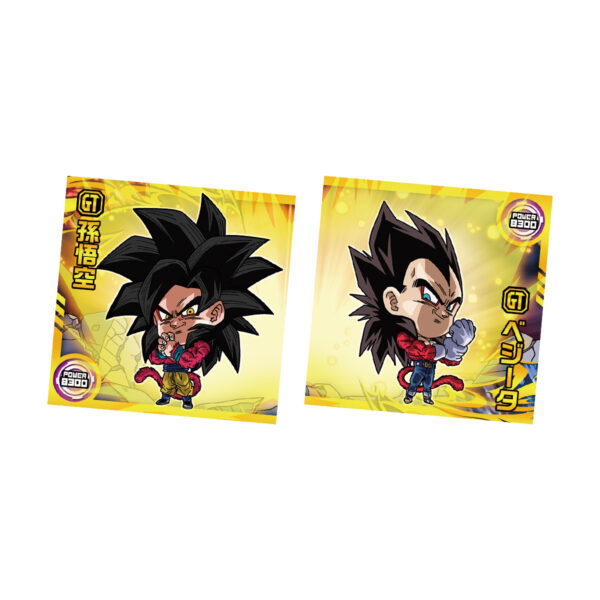 ドラゴンボール 超戦士シールウエハース超 クライマックスアニバーサリー