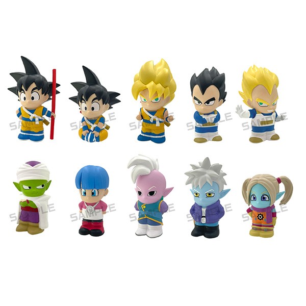 ドラゴンボールDAIMA ソフビパペットマスコット