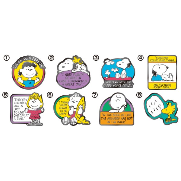 PEANUTS ピンズコレクション