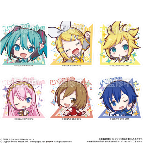 プロジェクトセカイ カラフルステージ！ feat. 初音ミク ステッカー付きビスケット