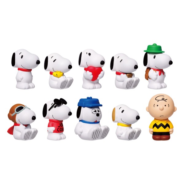 PEANUTS ソフビパペットマスコット