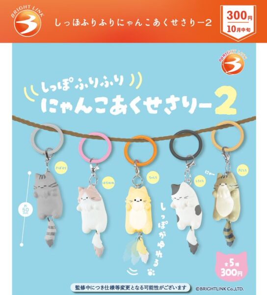 しっぽふりふりにゃんこ あくせさりー2