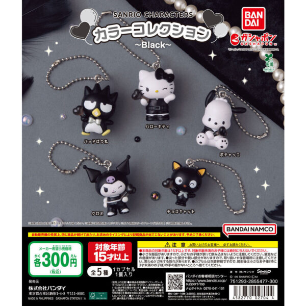 サンリオキャラクターズ カラーコレクション Black
