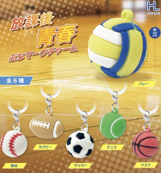放課後青春 ぷちマークチャーム