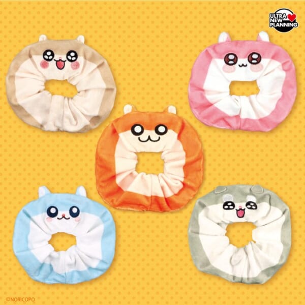 クソハムちゃん ふわふわシュシュ