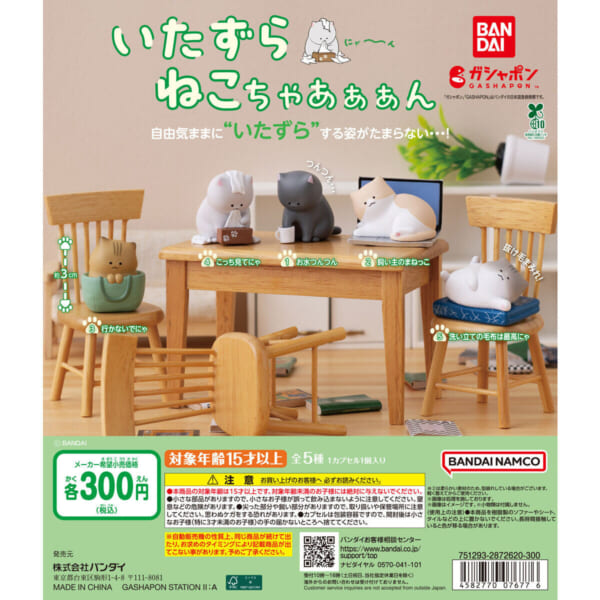 いたずらねこちゃあぁぁん
