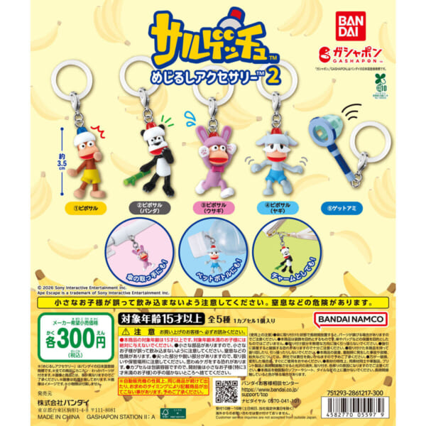サルゲッチュ めじるしアクセサリー2